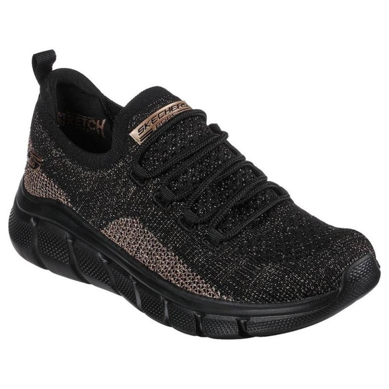 Boty Skechers Bobs B Flex - Fall Sparks W 117113 Bkgd černý 1