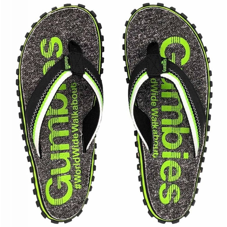 Žabky Gumbies Cairns M 810084110324 černý 1