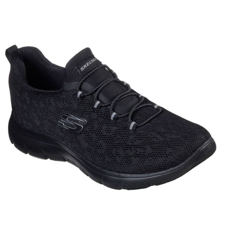 Boty Skechers Summits - Leopard Spot W 149037 Bbk černý 1
