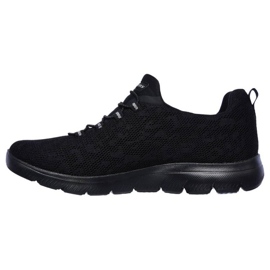 Boty Skechers Summits - Leopard Spot W 149037 Bbk černá 5