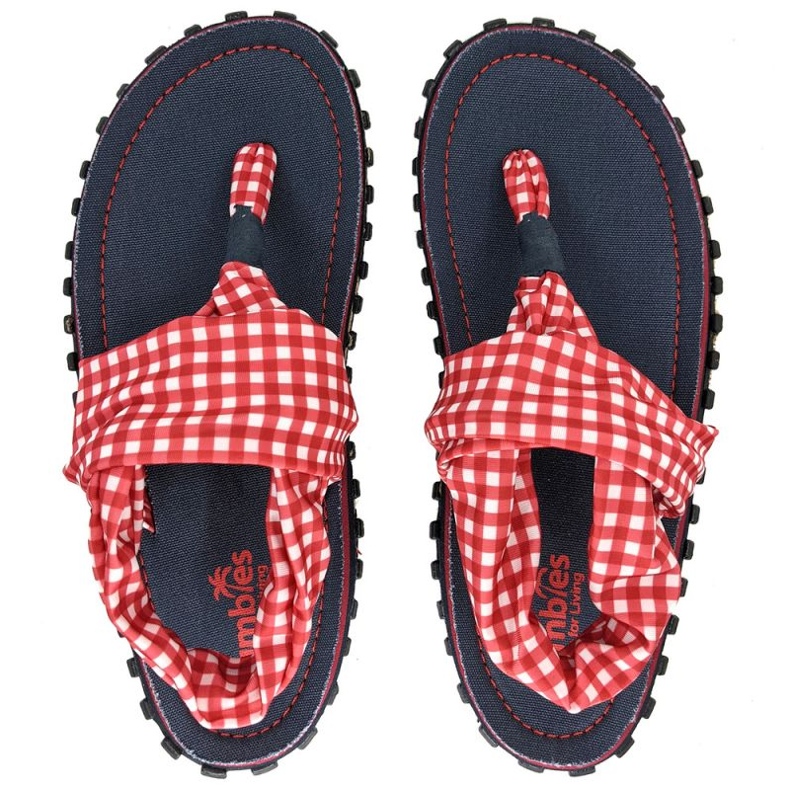 Žabky Gumbies Slingback W G-SB-WN-PICNIC červené 1