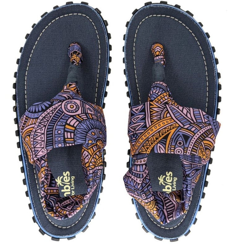 Gumbies Slingback žabky W G-SB-WN-AZTEC vícebarevný 1
