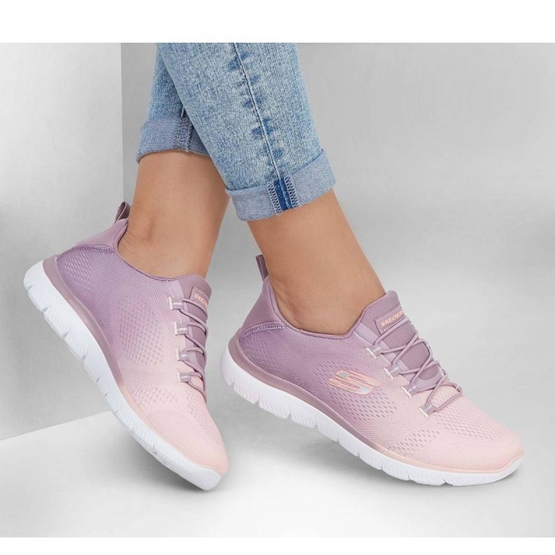 Skechers Skecher Summer Bright Chamerová 149536 LTMV Shoes fialová 1