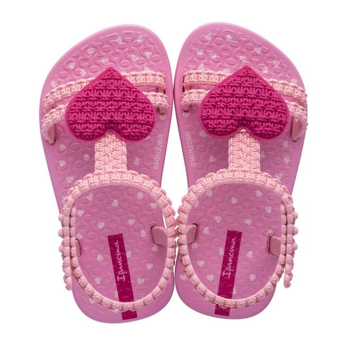 Sandály Ipanema My First Ipa Jr 81997-AG194 Pink růžový 1