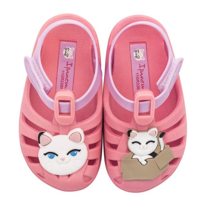 Sandály Ipanema Summer Xi Ba Jr 83354-AH528 Lt růžový 1