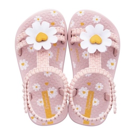 Sandály Ipanema Daisy Baby Jr 83355-AH420 růžový 1