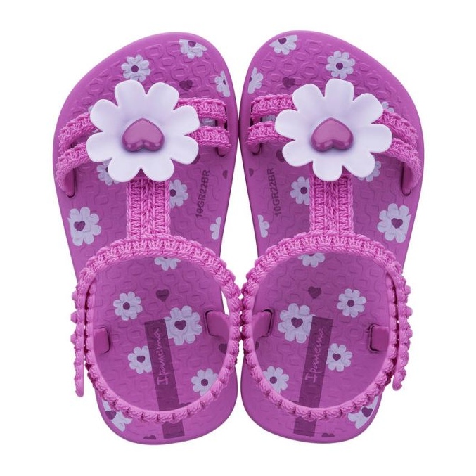 Sandály Ipanema Daisy Baby Jr 83355-AH425 fialový 1
