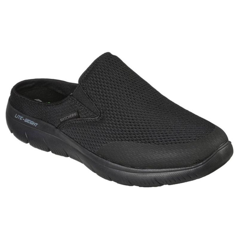 Skluzavky Skechers Summits Vindicator M 232296 Bbk černý 1