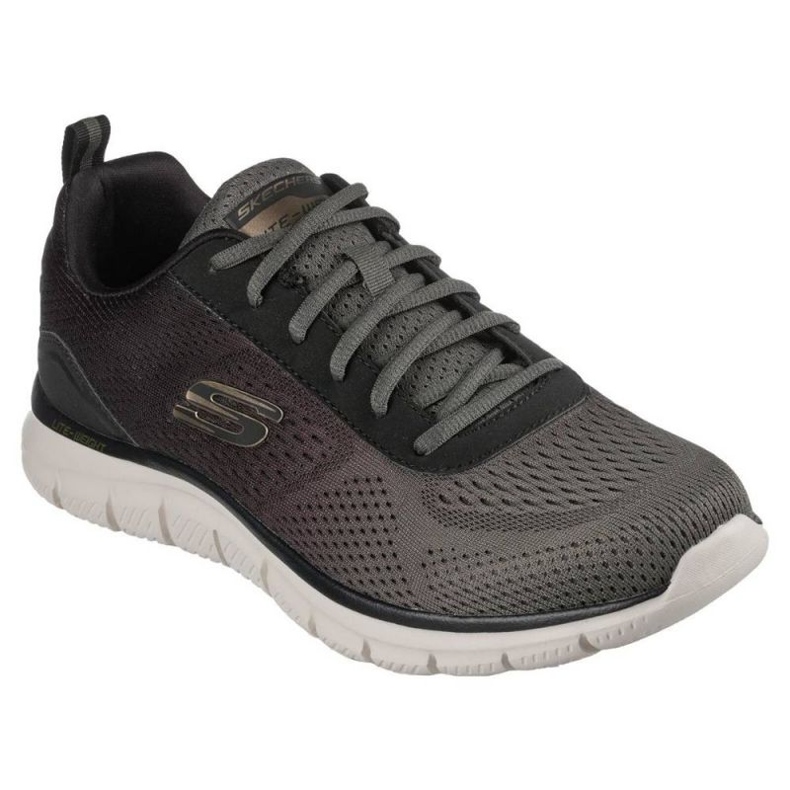 Boty Skechers Track Ripkent M 232399 Olbk zelený 1