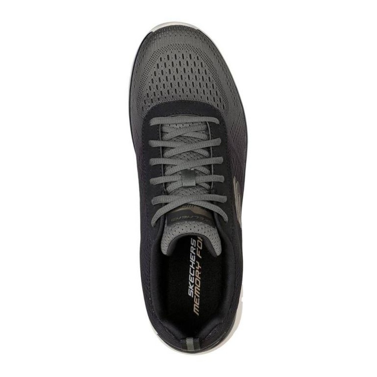 Boty Skechers Track Ripkent M 232399 Olbk zelená 2