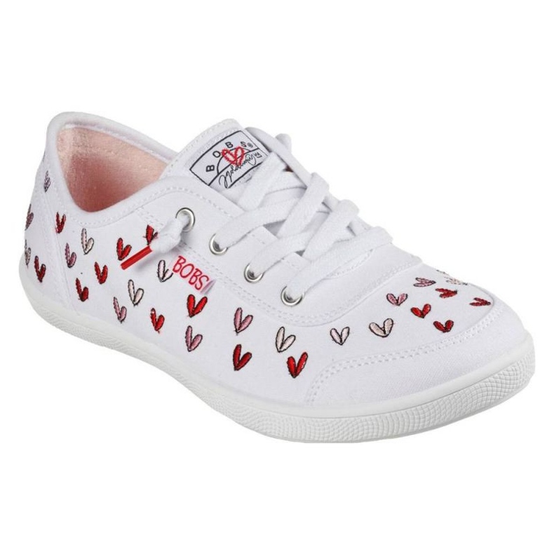 Boty Skechers Bobs B Cute Love Brigade W 113951 Wrpk bílý 1