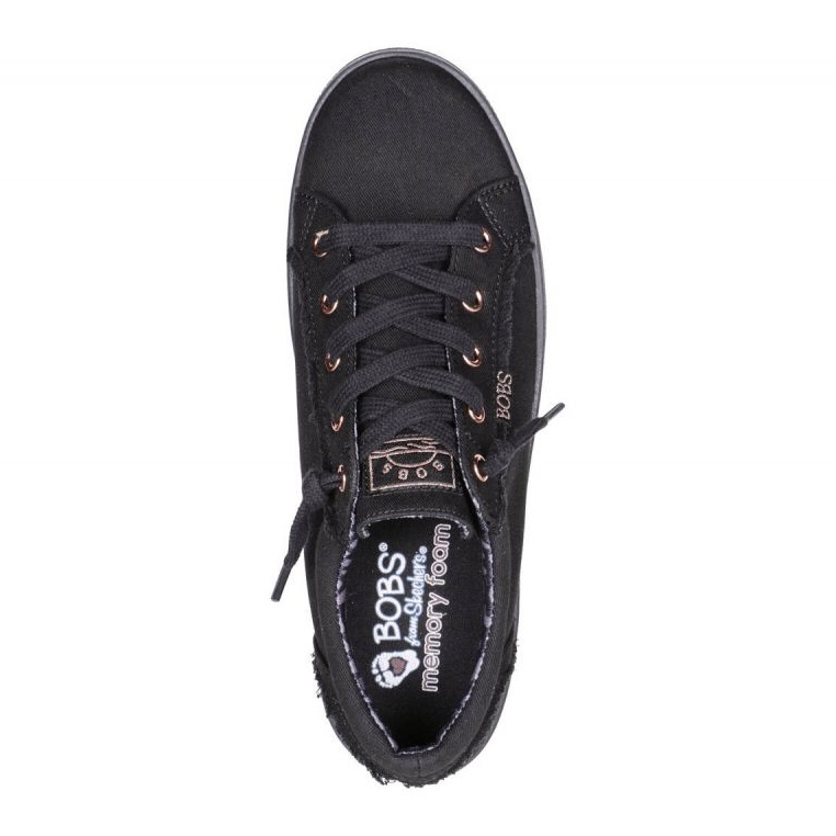 Skechers Bobs B Extra roztomilé boty W 113328 Bbk černý 1