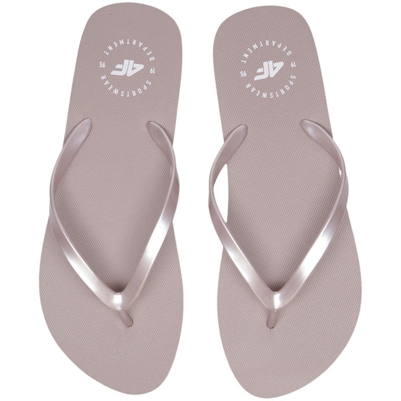 Pantofle 4F W 4FSS23FFLIF064 83S béžový 1