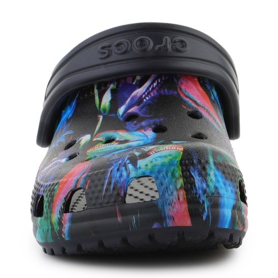 Pantofle Crocs Classic Dino Clog Jr 208303-4LF černá 1