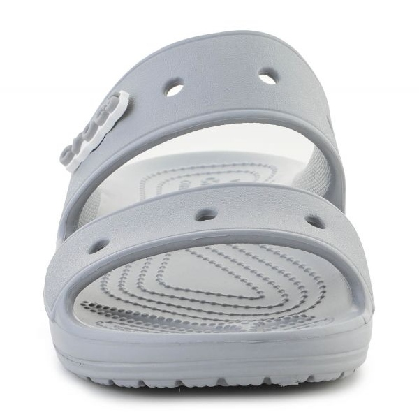 Klasické sandály Crocs 206761-007 šedá 1