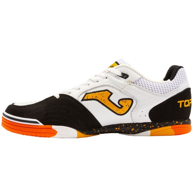 Fotbalové kopačky Joma Top Flex Indoor 2302 M TOPW2302IN bílý bílý 1