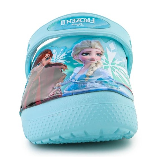 Sklíčka Crocs Fl Frozen Ii Clog Jr 207465-4O9 modrý 1