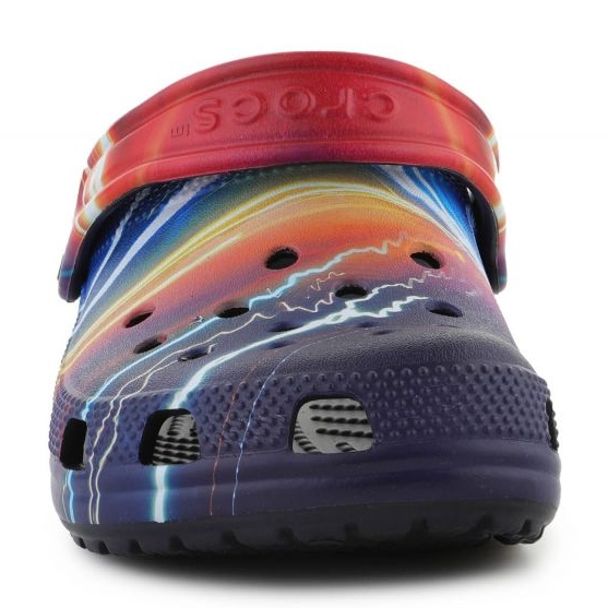 Žabky Crocs Classic Meta scape Clog Deep 208457-4LF vícebarevný 1