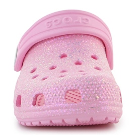 Crocs Classic Glitter Clog K Jr 206992-6S0 růžový 1