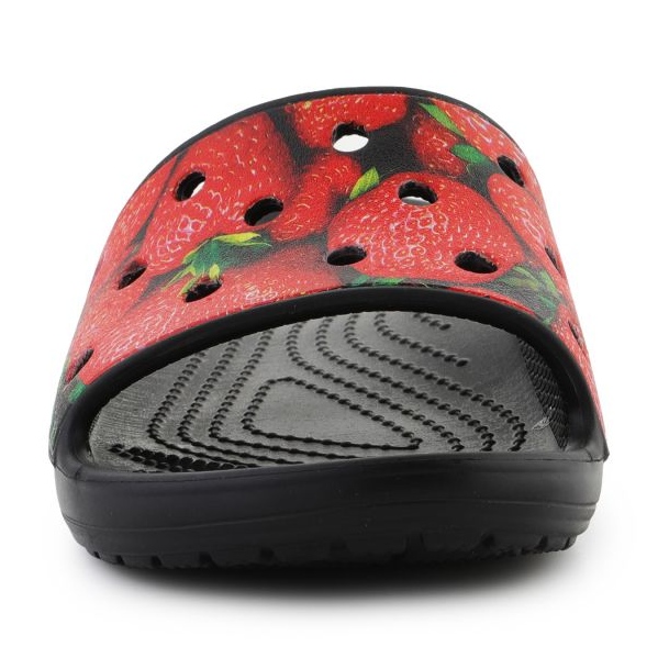 Crocs Classic Hyper Real Slide W 208376-643 červené 1