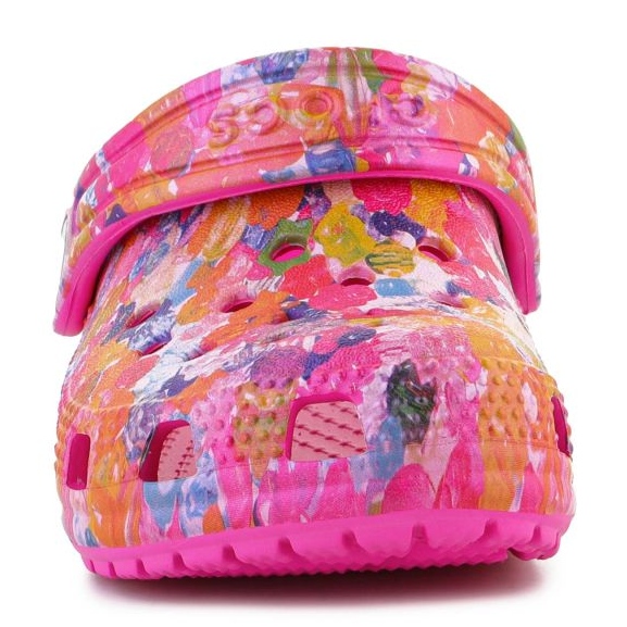 Crocs Classic Hyper Real Clog Jr. 208451-90H růžový 1