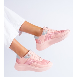 Dámské tenisky Big Star II274333600 růžový 1