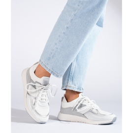 Dámské tenisky Big Star JJ274A196 bílý 2