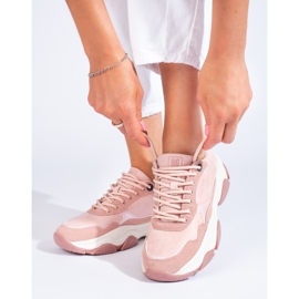 Dámské tenisky Big Star KK274385 růžový 1