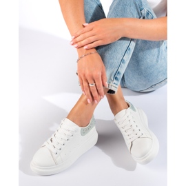 Dámské bílé tenisky Shelovet bílý 1