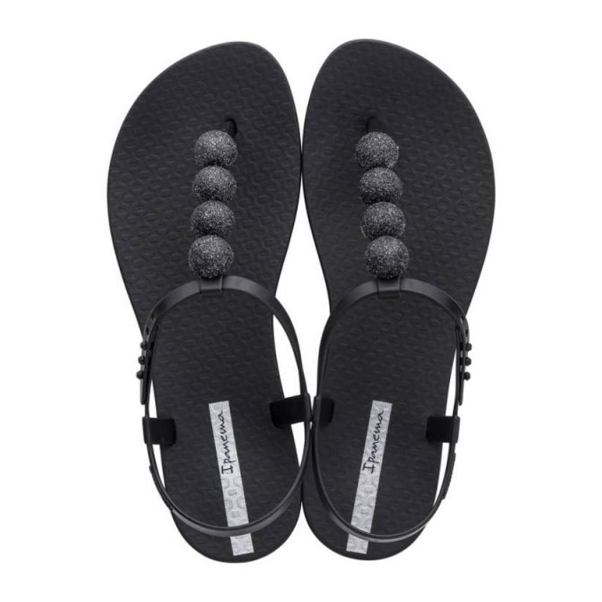 Žabky třídy Ipanema Glow W 26751 24683 černý 1