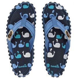 Žabky Gumbies Islander 810084115534 modrý 1