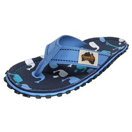 Žabky Gumbies Islander 810084115534 modrý 2