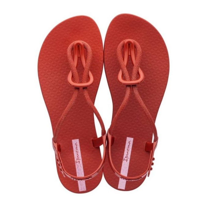 Ipanema Trendy Fem Sandály W 83247 22353 červený 1
