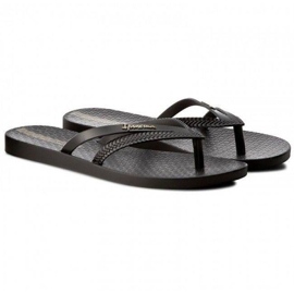 Žabky Ipanema Bossa Fem W 82067 20766 černý 1
