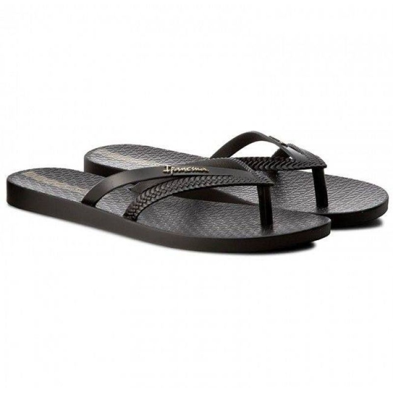 Žabky Ipanema Bossa Fem W 82067 20766 černý 1