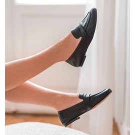 Marco Shoes Mokasíny bez podšívky černá 8