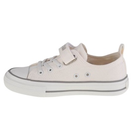 Dětské tenisky na suchý zip Big Star JJ374053 White bílý 4