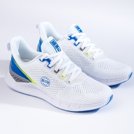 Pánské bílé sportovní boty Big Star LL174102 bílý 1