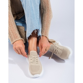 Dámská textilní sportovní obuv Shelovet béžová béžový 1
