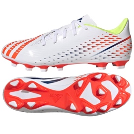 Kopačky Adidas Predator Edge.4 FxG M GW0989 bílý bílý 3