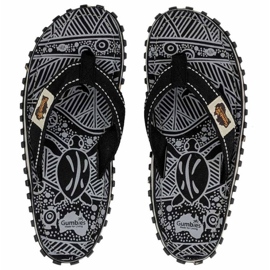 Žabky Gumbies Islander G-IS-UNI-BLSIG černý 1