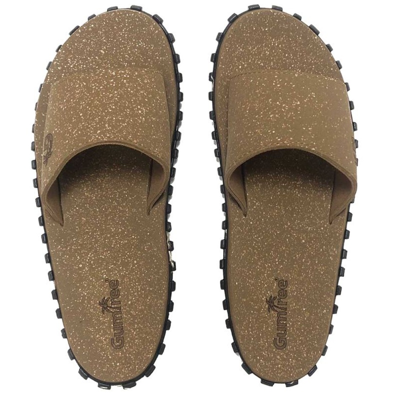 Gumbies Slider Gumtree Treeva G-GUSL-UNI-TREEVA hnědý 1