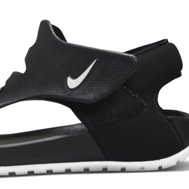 Sportovní boty Nike Jr DH9462-001 sandály černá 4