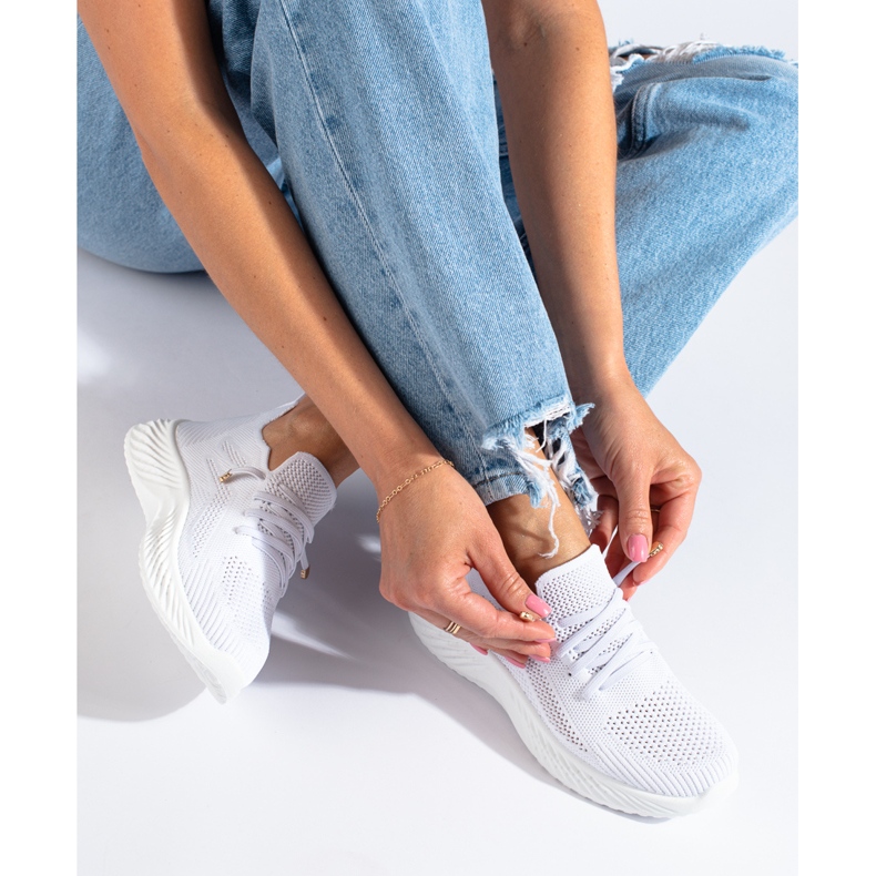 Dámská textilní sportovní obuv Shelovet bílá bílý 1