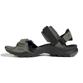 Sandály adidas Terrex Cyprex II M HP8656 zelený 1