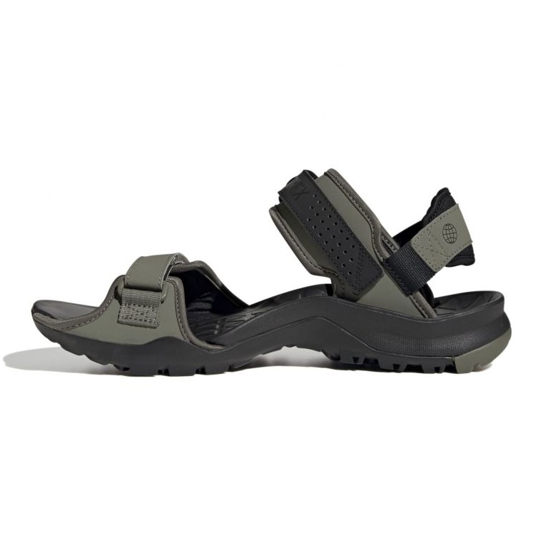 Sandály adidas Terrex Cyprex II M HP8656 zelený 1