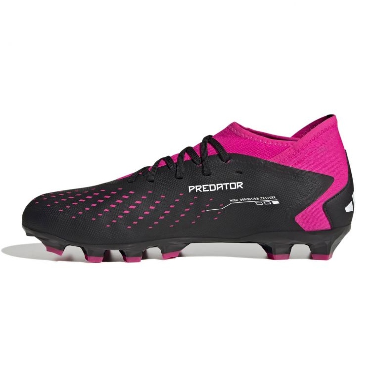 Kopačky Adidas Predator Accuracy.3 Mg M GW4631 černý 1