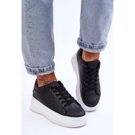 Dámské klasické tenisky Black &amp; White Night Trip černá 1