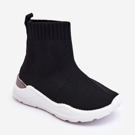 FR1 Dětská ponožka Sportovní obuv Černá Benito 1