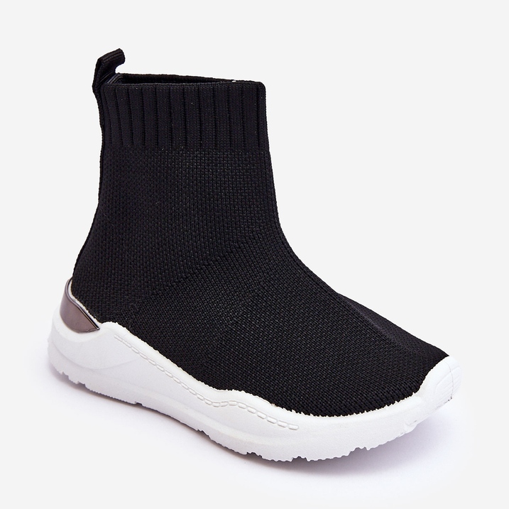 FR1 Dětská ponožka Sportovní obuv Černá Benito 1